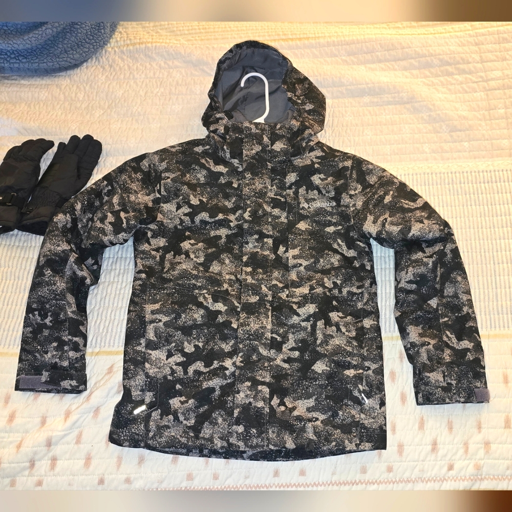 Columbia Interchange 3 in 1 boys parka